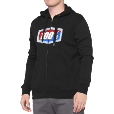 mikina OFFICIAL, 100% - USA (černá) mikina OFFICIAL, 100% - USA (černá)