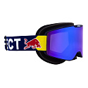Red Bull Spect motokrosové brýle na snowcross TORP modré s modrým sklem