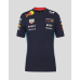 Dětské týmové tričko Red Bull Racing F1 tmavě modré - JXL/14