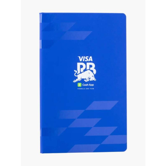Poznámkový notes Visa Cash App RB s logem