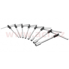 sada 8x T- klíčů délka 300 mm (6,8,10,12,13,14,17,19), BIKESERVICE