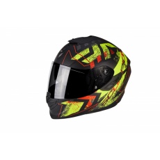 Moto přilba SCORPION EXO-1400 AIR PICTA matná černo/neonově žlutá Moto přilba SCORPION EXO-1400 AIR PICTA matná černo/neonově žlutá