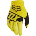 Fox Dirtpaw Race Glove - pánské MX rukavice Yellow