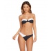 Dámské plavky Volcom Simply Rib V Bottom Black 