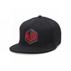 Alpinestars Circuit Maximum hat Flexfit kšiltovka Black černá L/