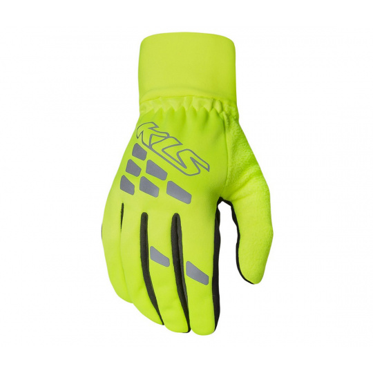 KELLYS Zimní rukavice KLS Beamer neon XL