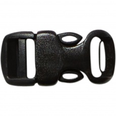 Náhradní přezka Fox Strap Adjmnt Clip Metah Black Náhradní přezka Fox Strap Adjmnt Clip Metah Black