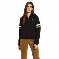 Dámská mikina Volcom Color Coded Hoodie Black Dámská mikina Volcom Color Coded Hoodie Black