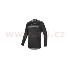 dres FLUID GRAPHITE, ALPINESTARS (černá/šedá) 2023