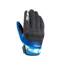 rukavice FLASH KP, SPIDI (černá/modrá/bílá)