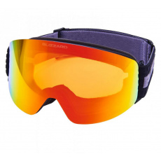 lyžařské brýle BLIZZARD Ski Gog. 932 MDAZWO, black , orange2, red REVO SONAR, AKCE