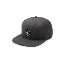 Pánská čepice Volcom Quarter Twill Charcoal Heather Pánská čepice Volcom Quarter Twill Charcoal Heather