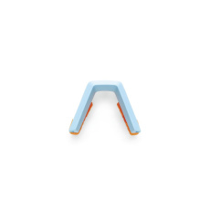 SPEEDCRAFT XS Nose Bridge Kit - Short - Soft Tact Two Tone Blue