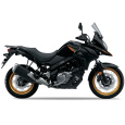 SUZUKI V- Strom 650 XT v černé barvě
