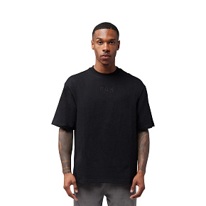 Pánské triko Fox Wordmark Ov s Tee  Black