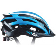 Cyklistická helma RH+ 2in1 shiny salina azure/shiny white/shiny black XS/M