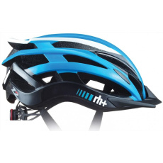 Cyklistická helma RH+ 2in1 shiny salina azure/shiny white/shiny black XS/M Cyklistická helma RH+ 2in1 shiny salina azure/shiny white/shiny black XS/M