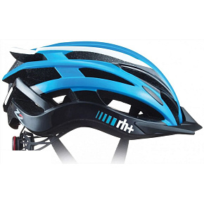 Cyklistická helma RH+ 2in1 shiny salina azure/shiny white/shiny black XS/M Cyklistická helma RH+ 2in1 shiny salina azure/shiny white/shiny black XS/M