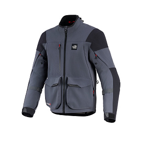 bunda MAXDURA DRYSTAR XF, ALPINESTARS (tmavě šedá/černá) 2027 bunda MAXDURA DRYSTAR XF, ALPINESTARS (tmavě šedá/černá) 2027