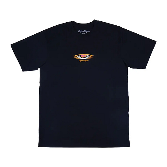 TLD TRIKO S KRÁTKÝM RUKÁVEM CYCLOPS BLACK (70170200)