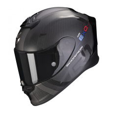 Moto přilba SCORPION EXO-R1 EVO CARBON AIR MG matná černo/tmavě stříbrná Moto přilba SCORPION EXO-R1 EVO CARBON AIR MG matná černo/tmavě stříbrná