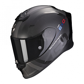 Moto přilba SCORPION EXO-R1 EVO CARBON AIR MG matná černo/tmavě stříbrná Moto přilba SCORPION EXO-R1 EVO CARBON AIR MG matná černo/tmavě stříbrná