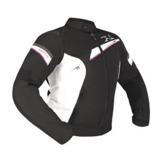 Dámská moto bunda RICHA GOTHAM 3 bílá Dámská moto bunda RICHA GOTHAM 3 bílá