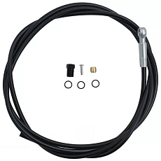 hydraulická hadička SHIMANO SM-BH90-SBML-A černá, 2000 mm, s přírubou, na blistru