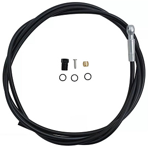 hydraulická hadička SHIMANO SM-BH90-SBML-A černá, 2000 mm, s přírubou, na blistru hydraulická hadička SHIMANO SM-BH90-SBML-A černá, 2000 mm, s přírubou, na blistru