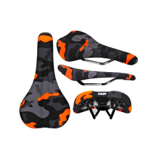 DMR Bikes OIOI sedlo - ORANGE camo DMR Bikes OIOI sedlo - ORANGE camo