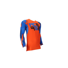 ACERBIS dres MX J-FLEX ONE oranž/modrá ACERBIS dres MX J-FLEX ONE oranž/modrá