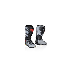 ACERBIS motokros boty X-ROCK MM černá/šedá ACERBIS motokros boty X-ROCK MM černá/šedá