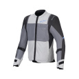 bunda ST-2 AIR, ALPINESTARS (světle šedá/šedá/černá) 2025