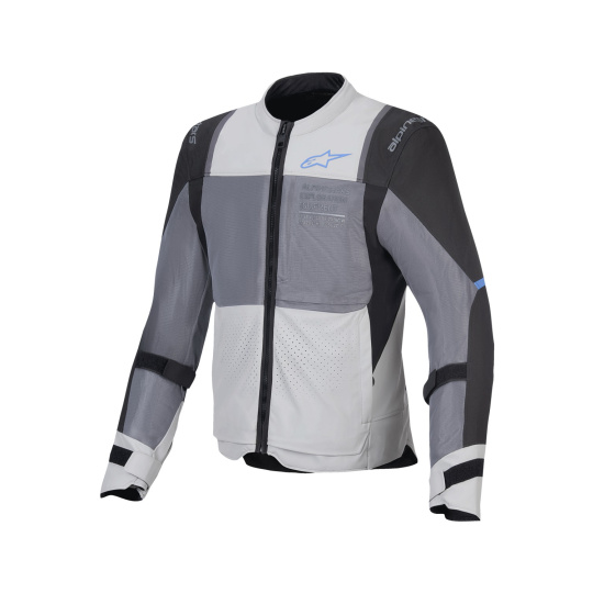 bunda ST-2 AIR, ALPINESTARS (světle šedá/šedá/černá) 2025