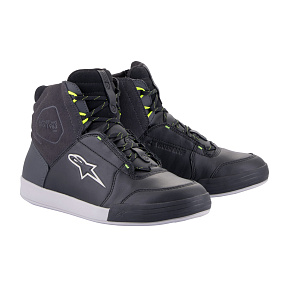 boty CHROME DRYSTAR, ALPINESTARS (černá/tmavě šedá/žlutá fluo)