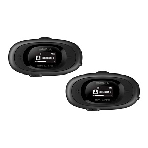 Bluetooth headset 5R LITE (dosah 0,7 km), SENA (sada 2 jednotek)