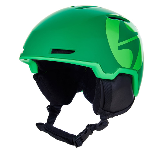 BLIZZARD Viper ski helmet, dark green matt/bright green matt, 2022
