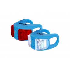 KELLYS Osvětlení set KLS TWINS, sky blue KELLYS Osvětlení set KLS TWINS, sky blue