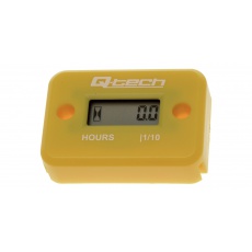měřič motohodin, Q-TECH (žlutý) měřič motohodin, Q-TECH (žlutý)