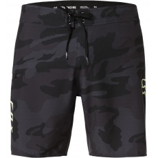 Pánské plavky Fox Overhead Camo Stretch Fhe 18" Black Camor Pánské plavky Fox Overhead Camo Stretch Fhe 18" Black Camor