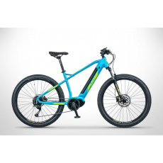 Elektrokolo Apache Yamka MX5 (2021), 18", Bafang - MTB 27,5", 485Wh, pearl teal Elektrokolo Apache Yamka MX5 (2021), 18", Bafang - MTB 27,5", 485Wh, pearl teal