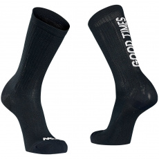 Pánské ponožky Northwave Good Time Great Lines Winter Sock Black Pánské ponožky Northwave Good Time Great Lines Winter Sock Black