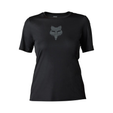 Dámský dres Fox W Ranger Ss Jersey Foxhead Black Dámský dres Fox W Ranger Ss Jersey Foxhead Black