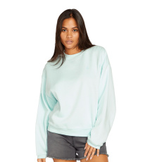 Dámská mikina Volcom Stone Heart Ii Crew Pale Aqua Dámská mikina Volcom Stone Heart Ii Crew Pale Aqua