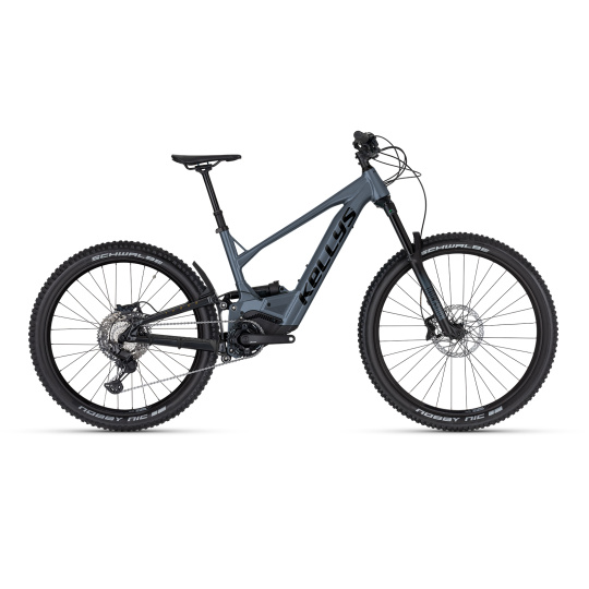 KELLYS Theos R30 P Steel Blue S 29"/27.5" 725Wh