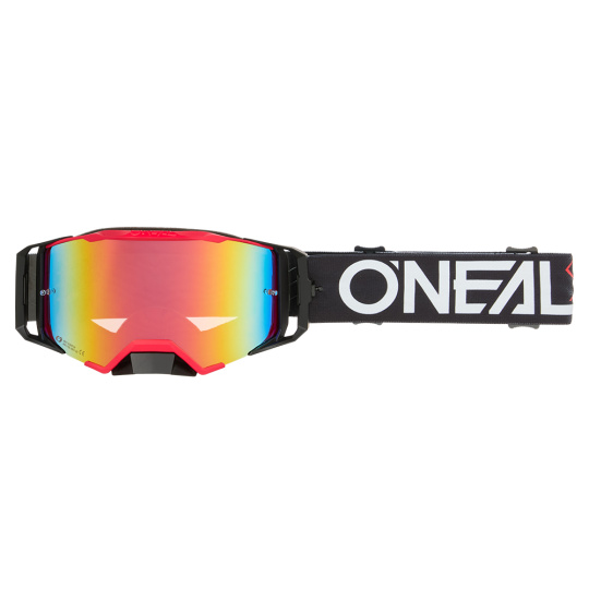 O´Neal brýle B-33 HEXA černá/červená, radium red