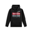 mikina HARKEN HOODIE, ALPINESTARS (černá)