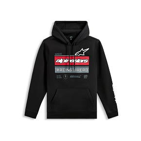mikina HARKEN HOODIE, ALPINESTARS (černá)