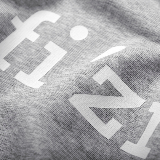 FIZIK TRIKO S KRÁTKÝM RUKÁVEM GRAY LOGO (FTSRT010070) FIZIK TRIKO S KRÁTKÝM RUKÁVEM GRAY LOGO (FTSRT010070)