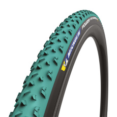 MICHELIN PLÁŠŤ POWER CYCLOCROSS MUD 700X33C COMPETITION LINE KEVLAR MAGI-X GREEN TS TLR (818285)